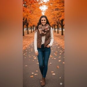 Vest by DKR & Co Signature M